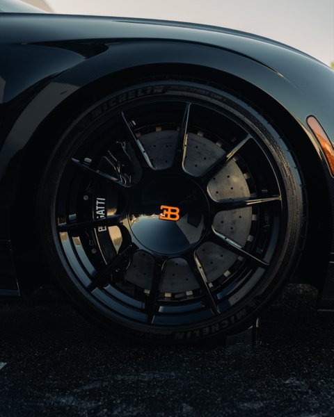 Wheel and brake detail