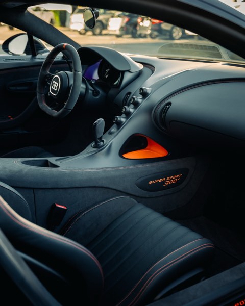 Interior dash and steering wheel
