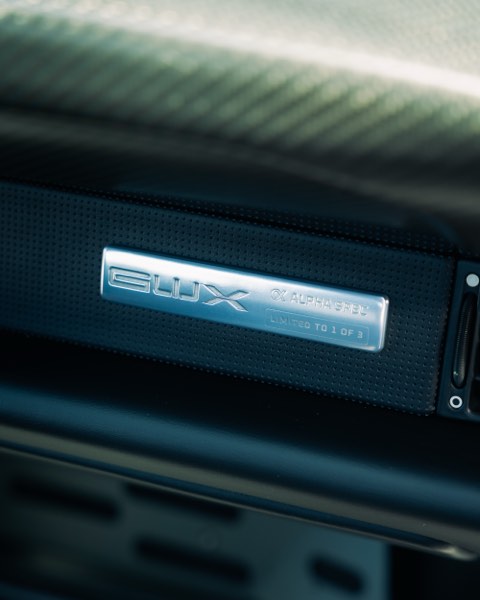 GWX Alpha Spec sill plate close-up